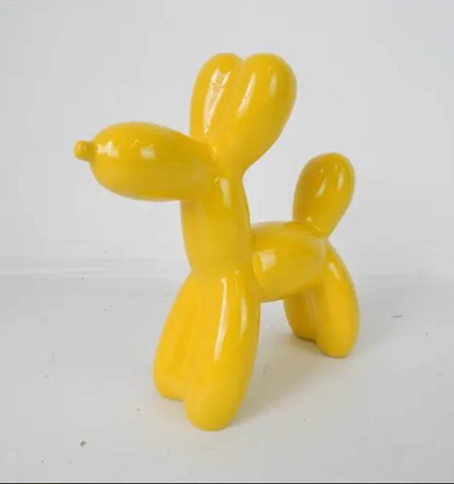 Resin balloon dog Voodoo 20x7x21cm - Any Excuse