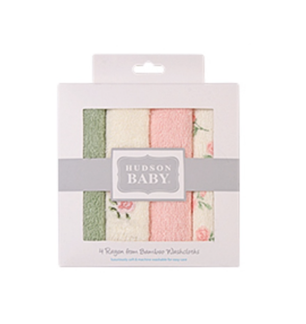 Baby Bamboo  face wash cloth set - Image 2