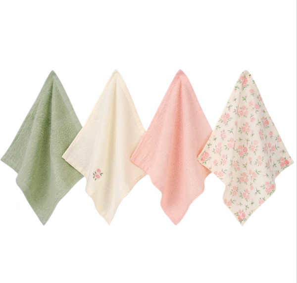 Baby Bamboo  face wash cloth set