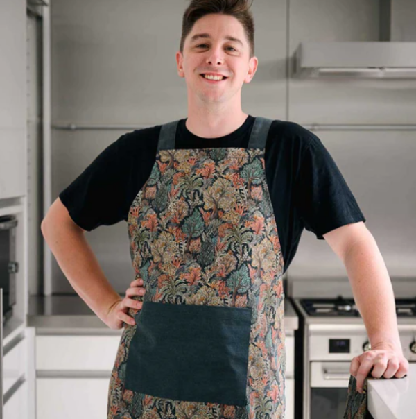 Apron MM Linen Anders