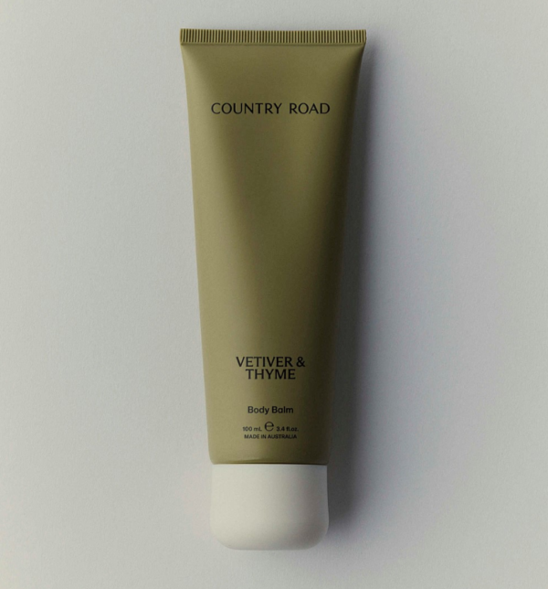 Body balm CR Vetiver & thyme