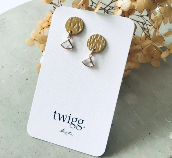 Earring Twigg Caravelle fan