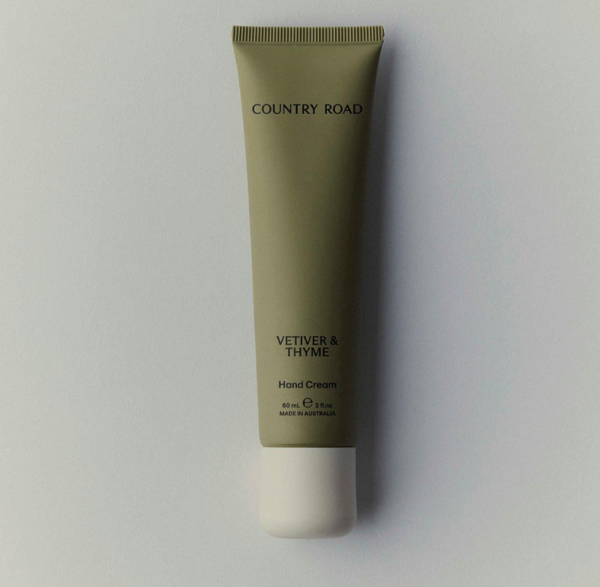 Hand cream CR Vetiver & thyme