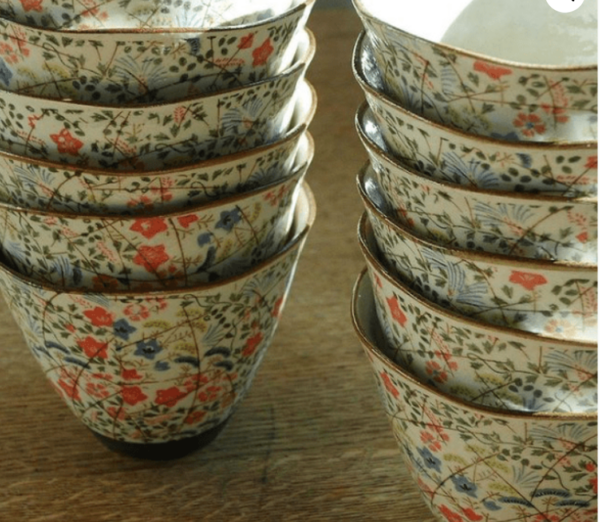 Japanese tea cup JS