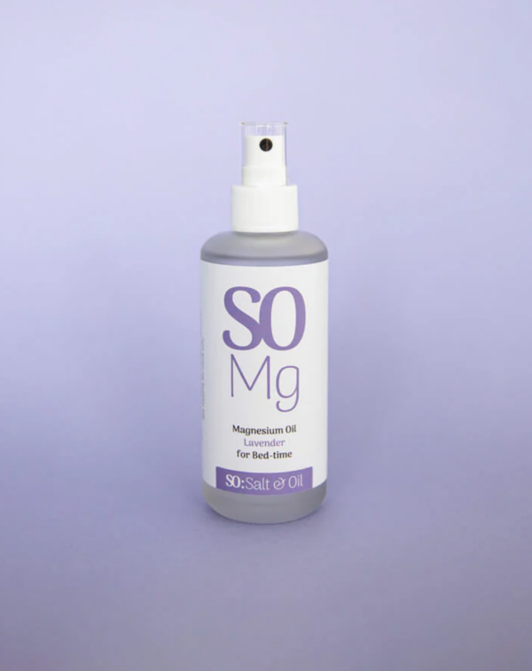 Magnesium oil Lavender