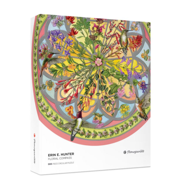 Puzzle Floral compass 500 pce